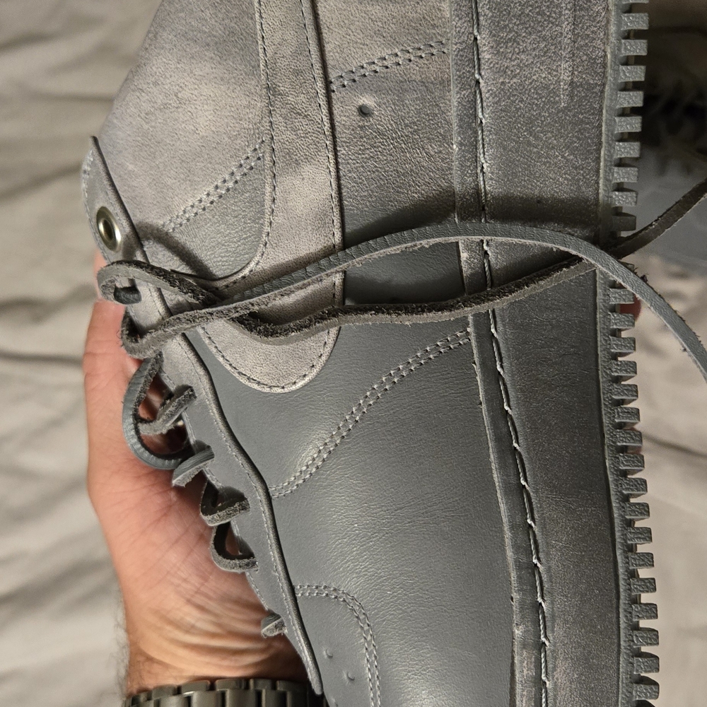 RARE RARE RARE DS/VNDS Nike Air Force 1 CMFT Pigalle  Size 13 669916-090 - Picture 7 of 16
